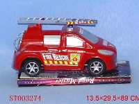 ST003274 - PULL BACK FIRE CAR