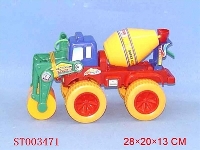 ST003471 - 四款拖拉工程车