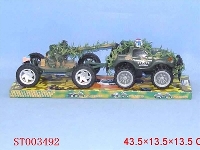 ST003492 - INERTIA OFF ROAD POLICE CAR