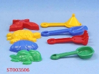 ST003506 - SAND BEACH SET