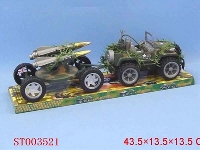 ST003521 - FRICTION OPEN CAR