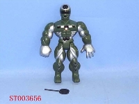 ST003656 - 彩灯数码战士