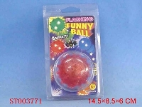 ST003771 - FLASHING FUNNY BALL