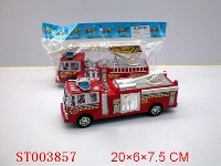 ST003857 - INERTIAL PUMPER CAR（2 STYLES ASSORTED）
