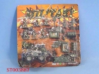 ST003887 - INERTIA MILITARY CAR