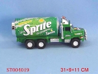 ST004019 - FRICTION COKE CAR