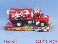 ST004029 - FRICTION COKE CAR