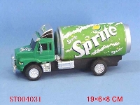 ST004031 - FRICTION COKE CAR