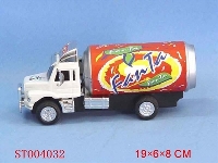 ST004032 - FRICTION COKE CAR