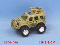 ST004060 - friction chariot in army color