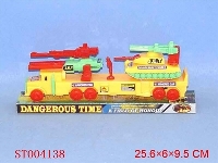 ST004138 - INERTIA MILITARY CAR