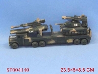 ST004140 - INERTIA MILITARY CAR