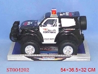 ST004202 - FRICTION POLICE CAR