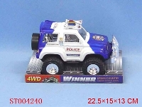 ST004240 - FRICTION POLICE CAR