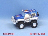 ST004299 - FRICTION POLICE CAR
