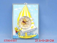 ST004407 - 帆船摇摆挂钟