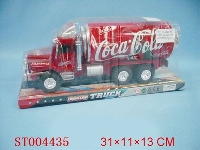 ST004435 - FRICTION COKE CAR