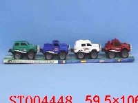 ST004448 - PAINTED FRICTION CAR