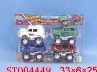 ST004449 - FRICTION CAR