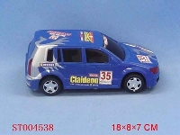ST004538 - 万向英文歌带灯赛车