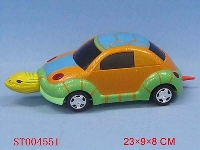 ST004551 - 万向英文歌龟车