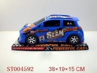 ST004592 - FRICTION CAR（3 COLORS）