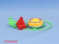 ST004605 - SPINNING TOP WITH MUSIC & LIGHT