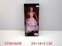 ST004608 - BEAUTY DOLL(MULTICOLORS ASSORTED)