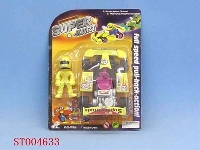 ST004633 - 卡登车
