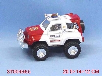 ST004665 - FRICTION POLICE CAR