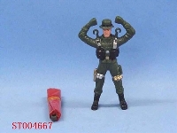 ST004667 - 跳伞军人