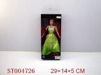 ST004726 - BEAUTY DOLL(MULTICOLORS ASSORTED)