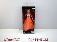 ST004727 - BEAUTY DOLL(MULTICOLORS ASSORTED)