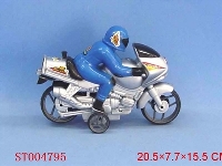 ST004795 - 拉线摩托车
