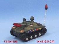 ST004796 - B/O DOUBLE TRACK CAR