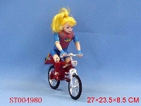 ST004980 - B/O BICYCLE