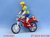 ST004981 - B/O BICYCLE