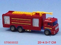 ST005032 - 二款回力消防车