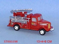 ST005198 - 二款回力消防车