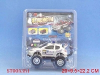 ST005351 - PULLING OFF-ROAD CAR