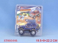 ST005446 - PULLING OFF-ROAD CAR