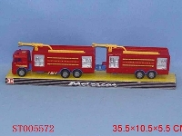 ST005572 - 二款回力拖卡消防车