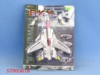 ST005618 - 火石、拉线F16战斗机