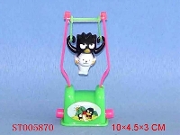 ST005870 - 跳鹰玩具