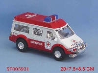 ST005931 - FRICTION POLICE CAR