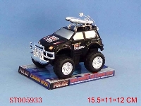 ST005933 - FRICTION POLICE CAR