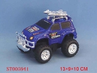 ST005941 - FRICTION POLICE CAR