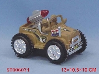 ST006074 - B/O MISSILE LOOPING CAR