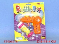 ST006578 - B/O BUBBLE GUN WITH MUSIC