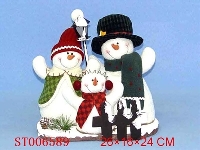 ST006589 - 雪人家庭组